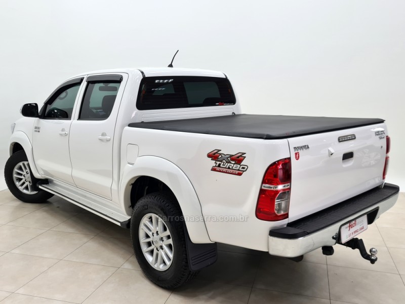 HILUX 3.0 SRV 4X2 CD 16V TURBO INTERCOOLER DIESEL 4P MANUAL - 2014 - SANTA CRUZ DO SUL