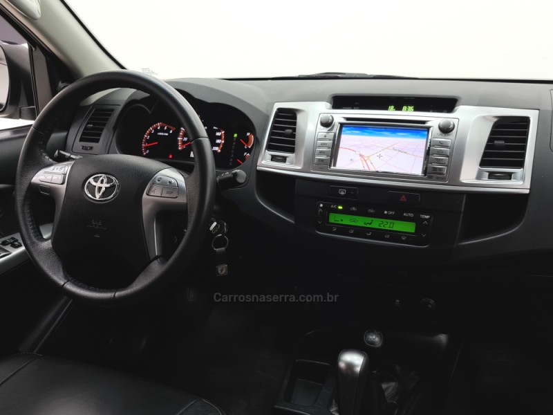 HILUX 3.0 SRV 4X2 CD 16V TURBO INTERCOOLER DIESEL 4P MANUAL - 2014 - SANTA CRUZ DO SUL