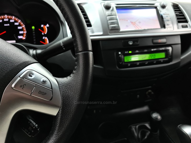 HILUX 3.0 SRV 4X2 CD 16V TURBO INTERCOOLER DIESEL 4P MANUAL - 2014 - SANTA CRUZ DO SUL