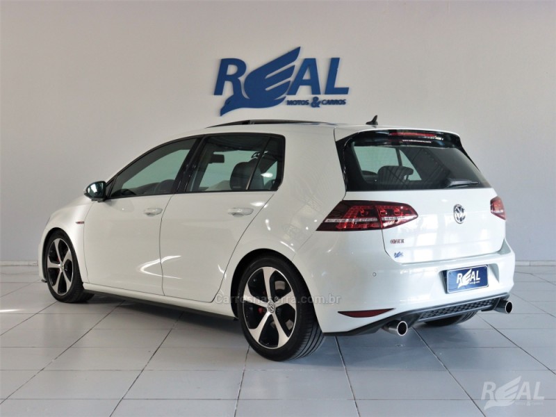 GOLF 2.0 TSI GTI 16V TURBO GASOLINA 4P AUTOMÁTICO - 2014 - SAPIRANGA