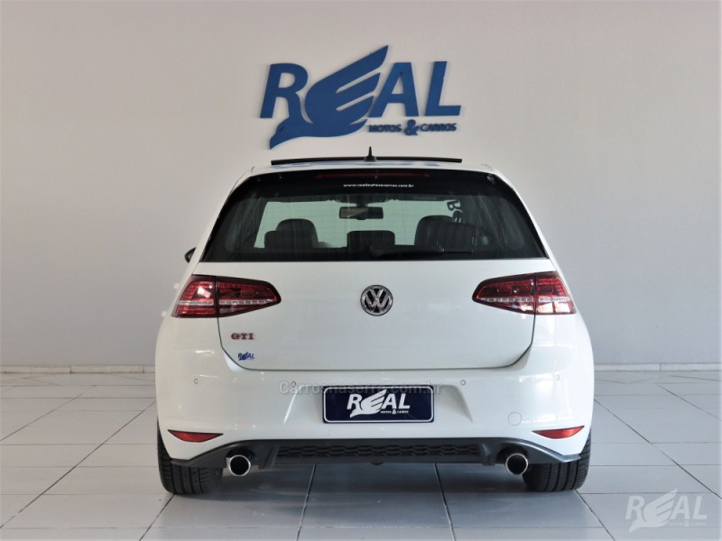 GOLF 2.0 TSI GTI 16V TURBO GASOLINA 4P AUTOMÁTICO - 2014 - SAPIRANGA