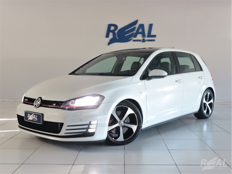 GOLF 2.0 TSI GTI 16V TURBO GASOLINA 4P AUTOMÁTICO - 2014 - SAPIRANGA