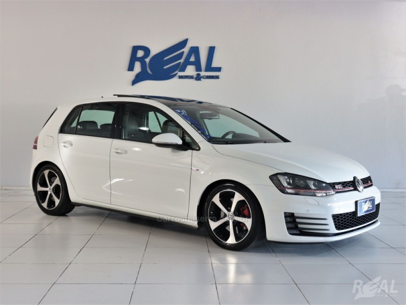 GOLF 2.0 TSI GTI 16V TURBO GASOLINA 4P AUTOMÁTICO - 2014 - SAPIRANGA