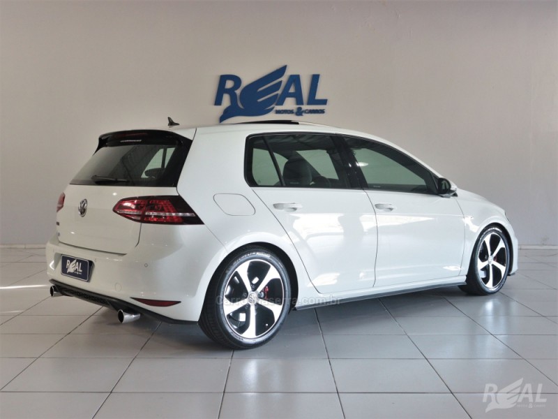 GOLF 2.0 TSI GTI 16V TURBO GASOLINA 4P AUTOMÁTICO - 2014 - SAPIRANGA