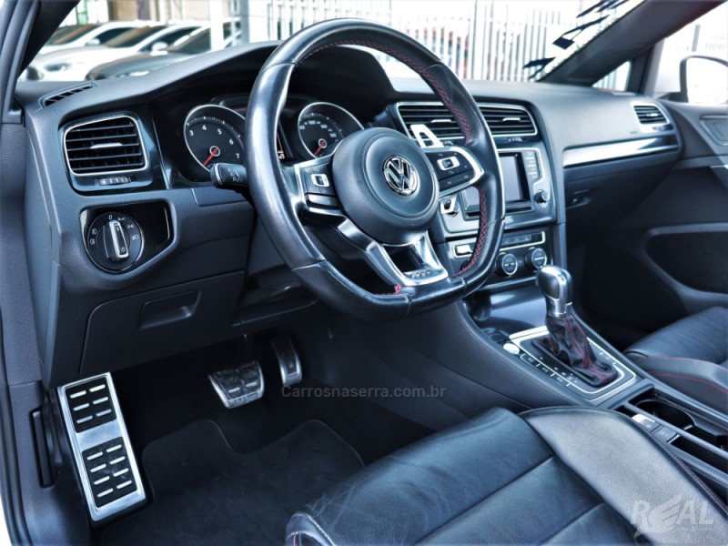 GOLF 2.0 TSI GTI 16V TURBO GASOLINA 4P AUTOMÁTICO - 2014 - SAPIRANGA