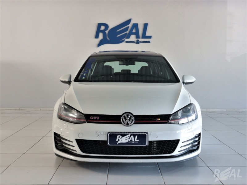 GOLF 2.0 TSI GTI 16V TURBO GASOLINA 4P AUTOMÁTICO - 2014 - SAPIRANGA