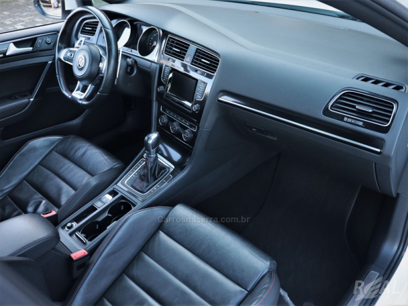 GOLF 2.0 TSI GTI 16V TURBO GASOLINA 4P AUTOMÁTICO - 2014 - SAPIRANGA