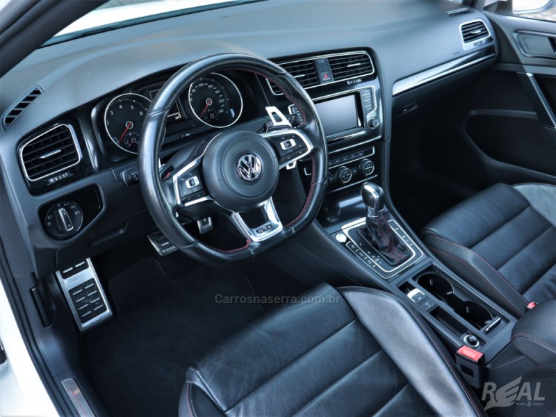 GOLF 2.0 TSI GTI 16V TURBO GASOLINA 4P AUTOMÁTICO - 2014 - SAPIRANGA