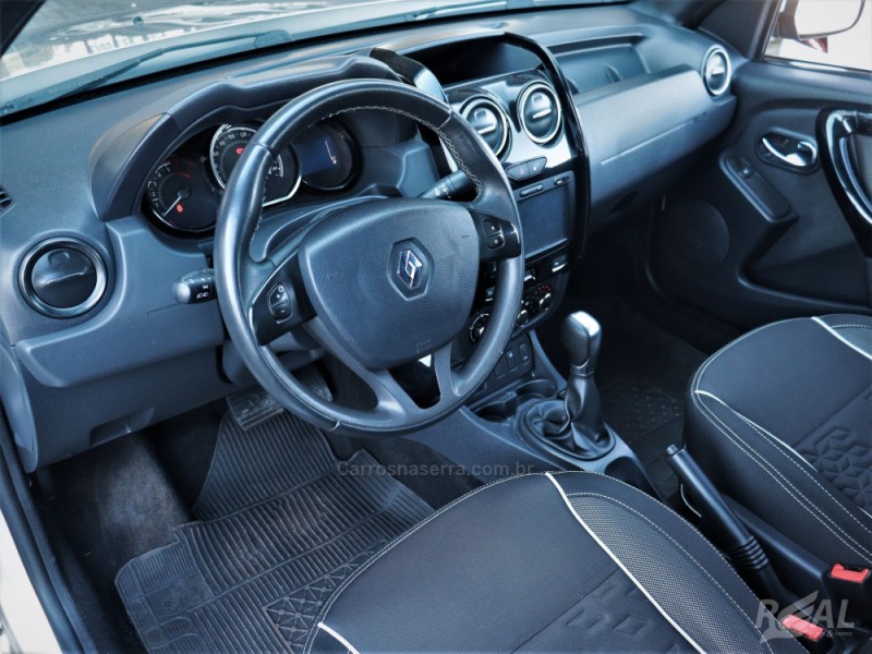 DUSTER OROCH 2.0 16V FLEX DYNAMIQUE 4P AUTOMÁTICO - 2017 - SAPIRANGA