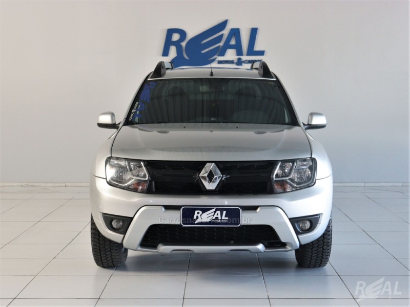 DUSTER OROCH 2.0 16V FLEX DYNAMIQUE 4P AUTOMÁTICO - 2017 - SAPIRANGA