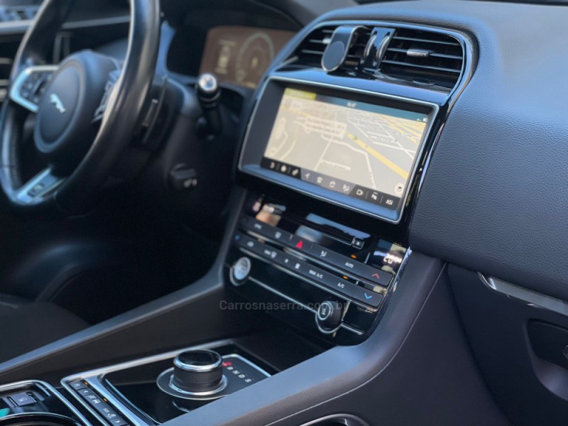 F-PACE 3.0 R-SPORT 340CV 4P AUTOMÁTICO - 2017 - CAXIAS DO SUL