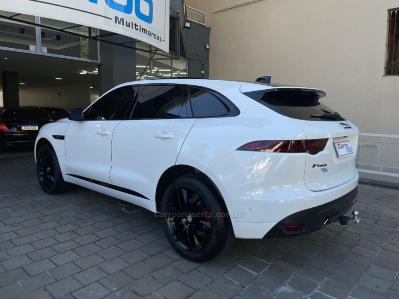 F-PACE 3.0 R-SPORT 340CV 4P AUTOMÁTICO - 2017 - CAXIAS DO SUL
