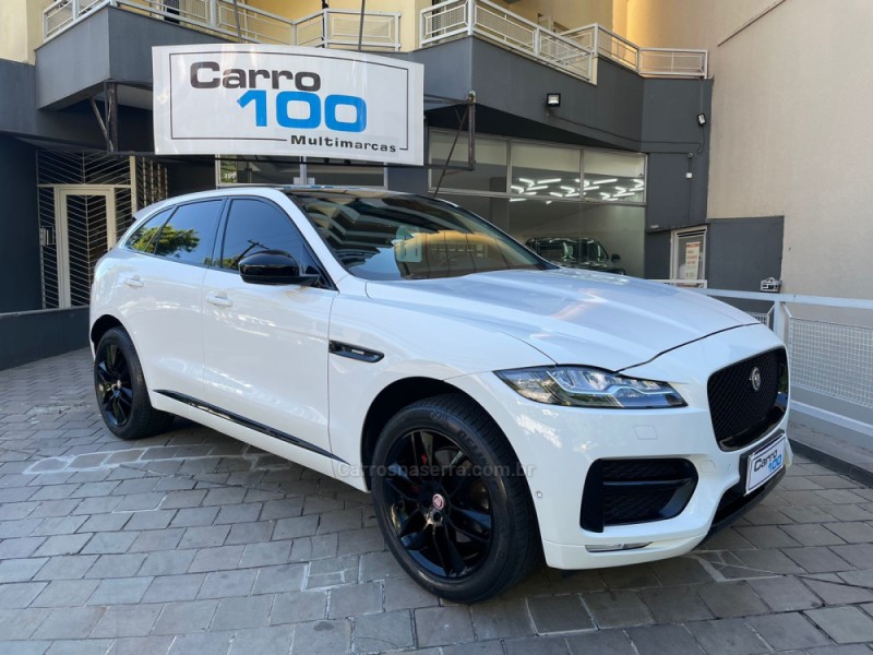 f pace 3.0 r sport 340cv 4p automatico 2017 caxias do sul
