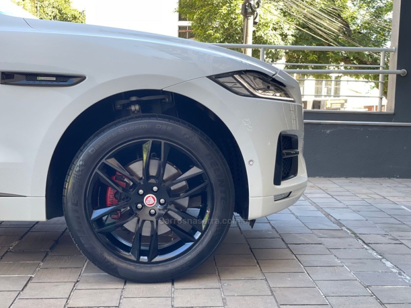 F-PACE 3.0 R-SPORT 340CV 4P AUTOMÁTICO - 2017 - CAXIAS DO SUL