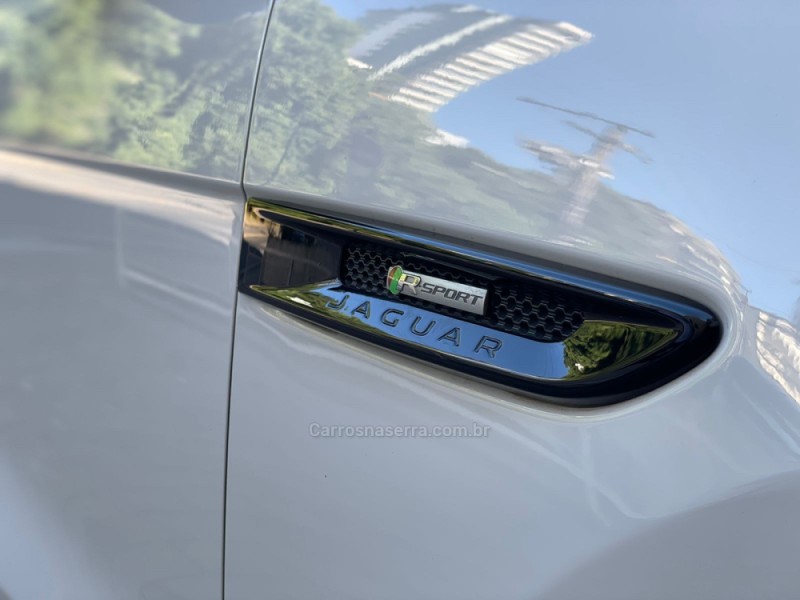 F-PACE 3.0 R-SPORT 340CV 4P AUTOMÁTICO - 2017 - CAXIAS DO SUL