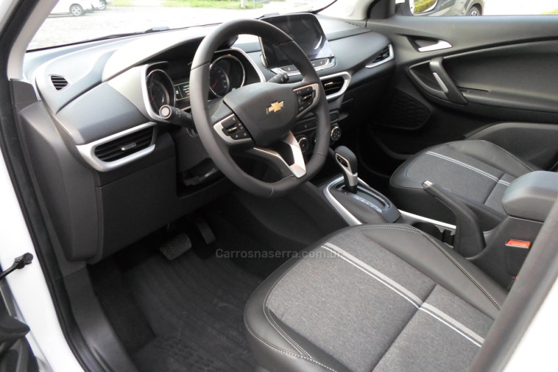 TRACKER 1.0 12V LTZ TURBO FLEX 4P AUTOMÁTICO - 2023 - FLORES DA CUNHA