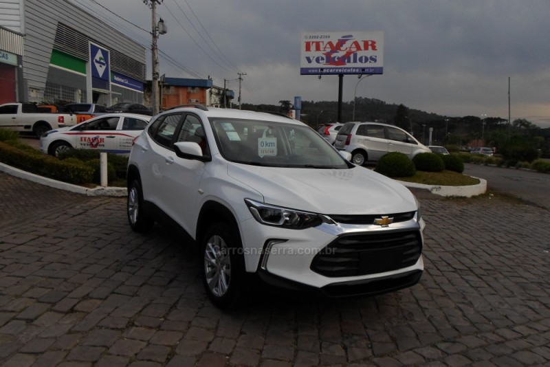 tracker 1.0 12v ltz turbo flex 4p automatico 2023 flores da cunha