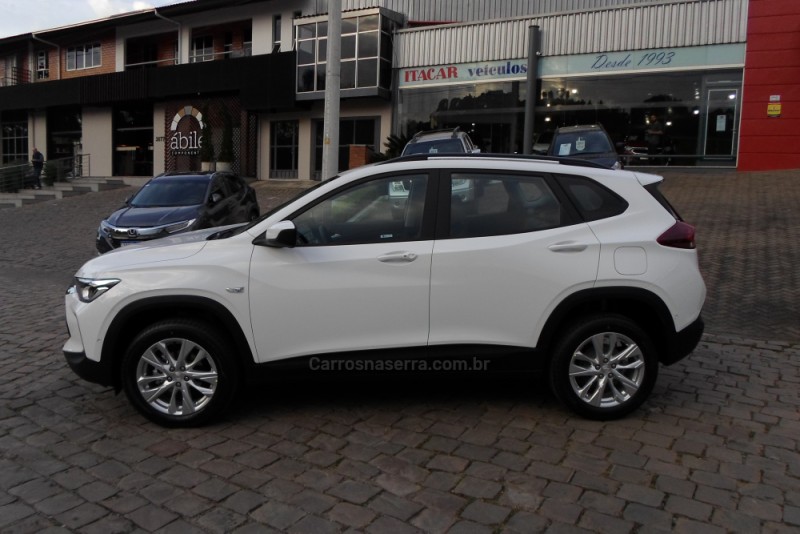 TRACKER 1.0 12V LTZ TURBO FLEX 4P AUTOMÁTICO - 2023 - FLORES DA CUNHA