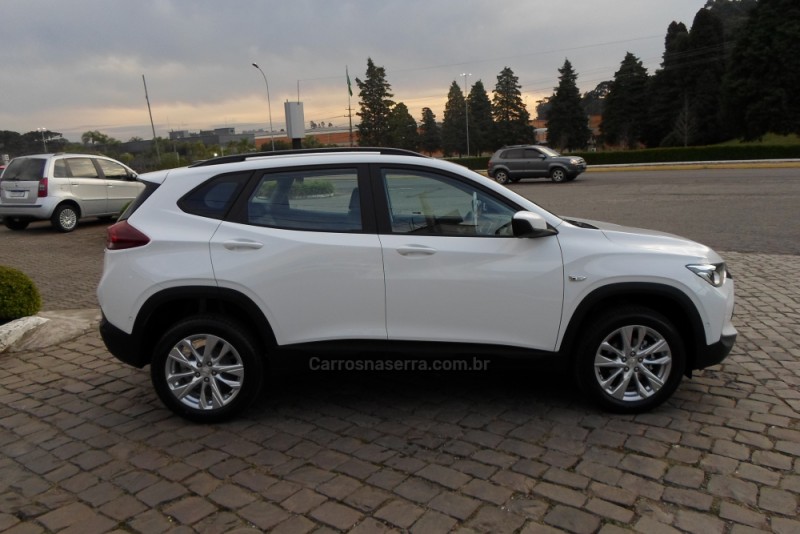 TRACKER 1.0 12V LTZ TURBO FLEX 4P AUTOMÁTICO - 2023 - FLORES DA CUNHA