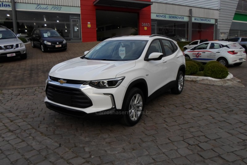 TRACKER 1.0 12V LTZ TURBO FLEX 4P AUTOMÁTICO - 2023 - FLORES DA CUNHA