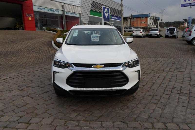 TRACKER 1.0 12V LTZ TURBO FLEX 4P AUTOMÁTICO - 2023 - FLORES DA CUNHA