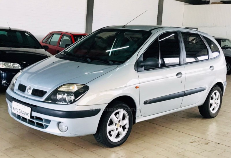 SCÉNIC 1.6 RT 16V GASOLINA 4P MANUAL