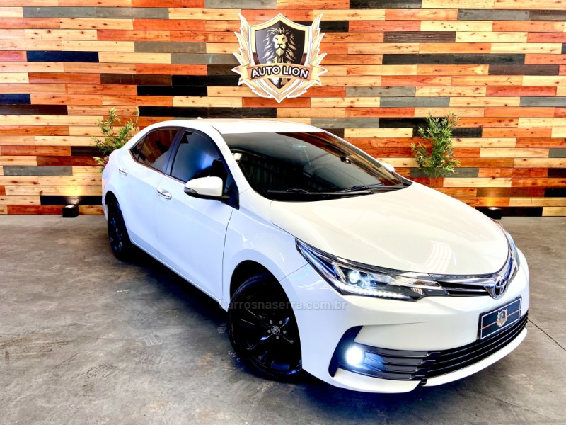 COROLLA 2.0 ALTIS 16V FLEX 4P AUTOMÁTICO - 2018 - CAXIAS DO SUL