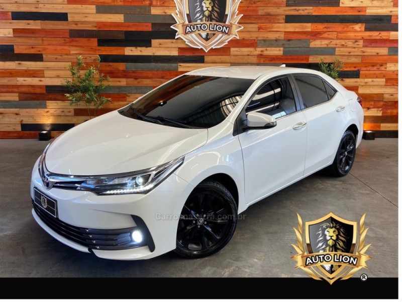 corolla 2.0 altis 16v flex 4p automatico 2018 caxias do sul