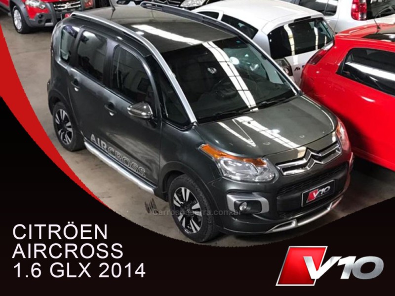 AIRCROSS 1.6 GLX 16V FLEX 4P MANUAL