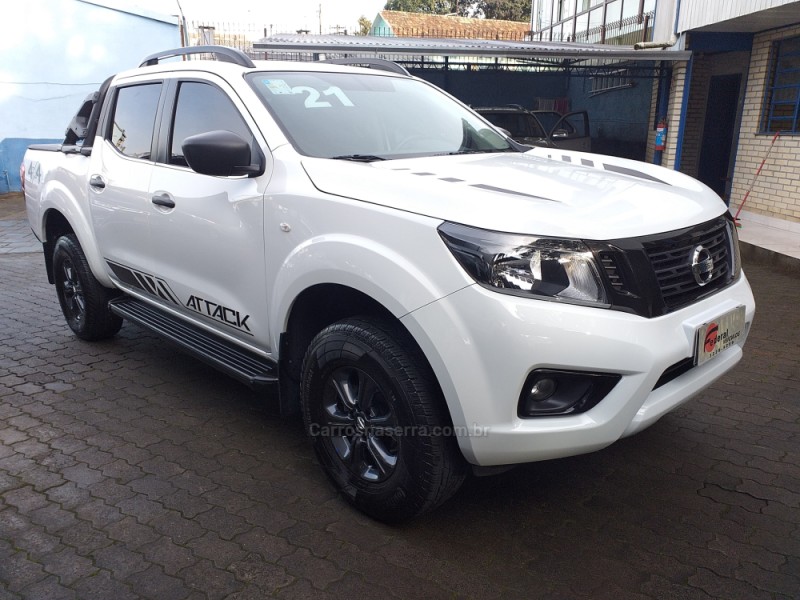 FRONTIER 2.3 ATTACK 4X4 CD BI-TURBO DIESEL 4P AUTOMÁTICO - 2021 - CAXIAS DO SUL