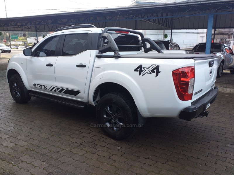 FRONTIER 2.3 ATTACK 4X4 CD BI-TURBO DIESEL 4P AUTOMÁTICO - 2021 - CAXIAS DO SUL