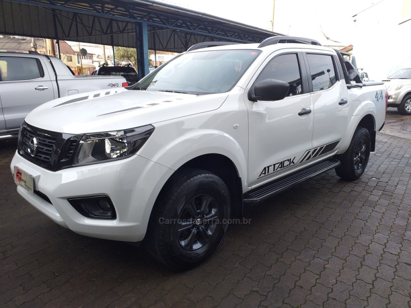 frontier 2.3 attack 4x4 cd bi turbo diesel 4p automatico 2021 caxias do sul
