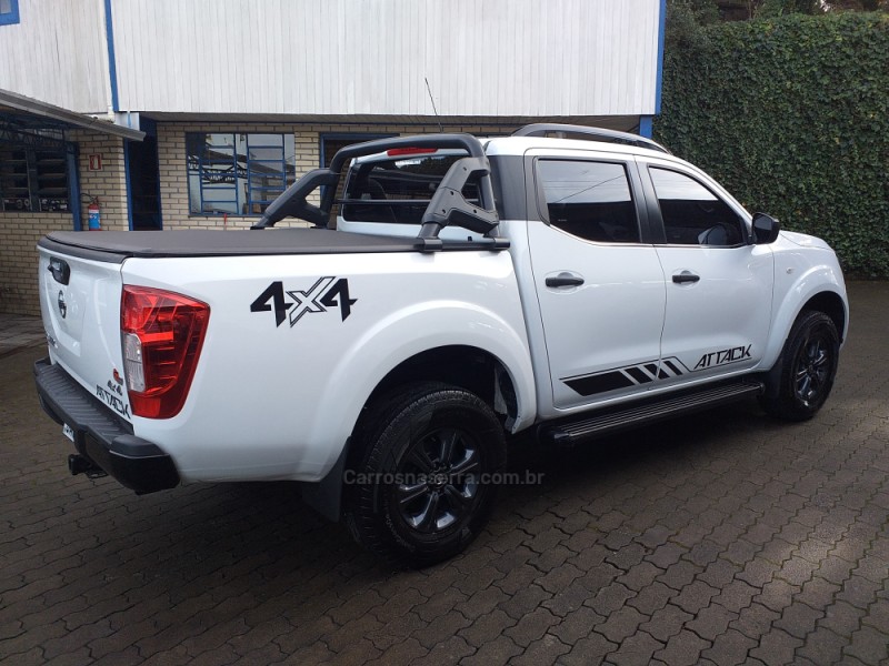 FRONTIER 2.3 ATTACK 4X4 CD BI-TURBO DIESEL 4P AUTOMÁTICO - 2021 - CAXIAS DO SUL