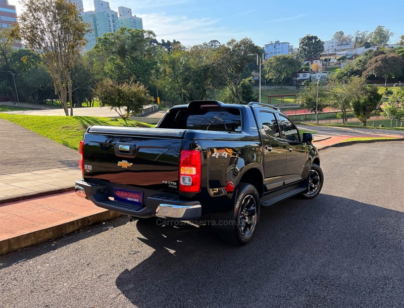 S10 2.8 HIGH COUNTRY 4X4 CD 16V TURBO DIESEL 4P AUTOMÁTICO - 2022 - PASSO FUNDO