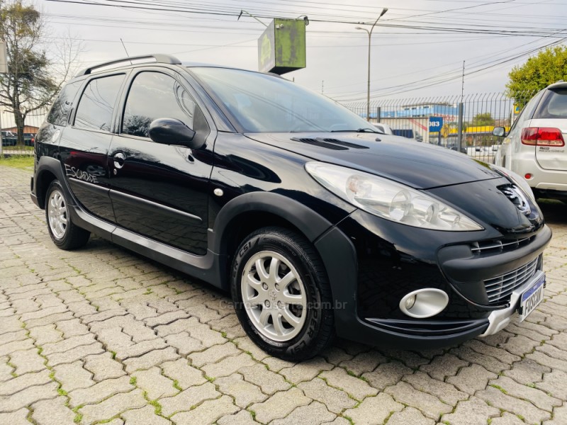 207 1.6 ESCAPADE SW 16V FLEX 4P MANUAL - 2010 - CAXIAS DO SUL