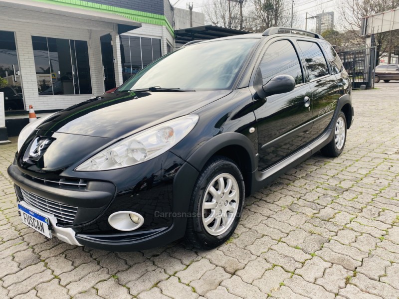 207 1.6 escapade sw 16v flex 4p manual 2010 caxias do sul