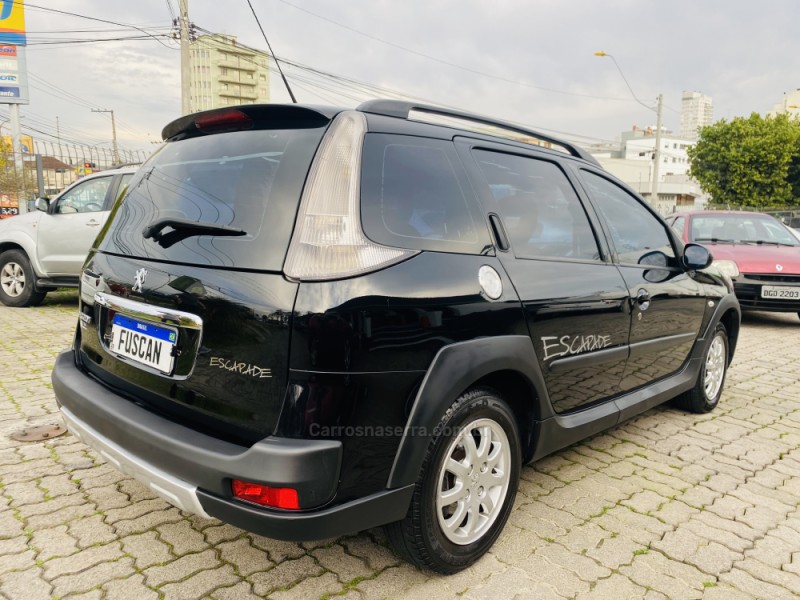 207 1.6 ESCAPADE SW 16V FLEX 4P MANUAL - 2010 - CAXIAS DO SUL