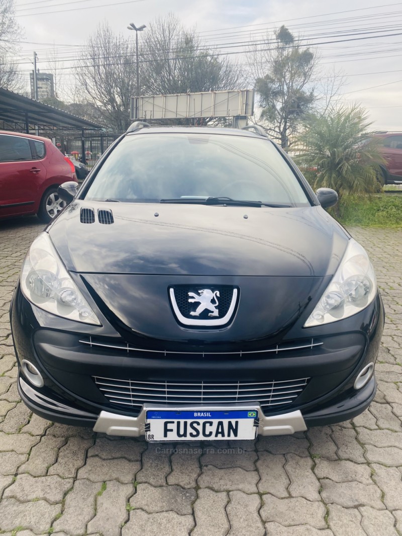 207 1.6 ESCAPADE SW 16V FLEX 4P MANUAL - 2010 - CAXIAS DO SUL