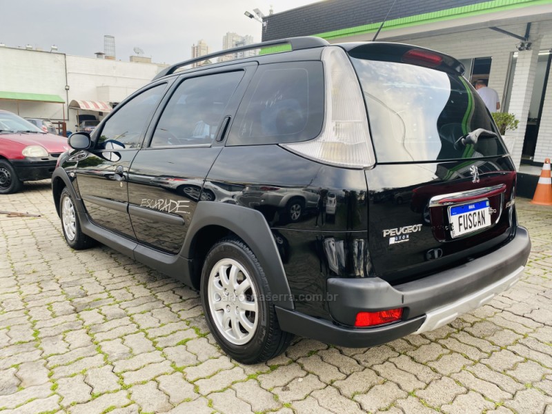 207 1.6 ESCAPADE SW 16V FLEX 4P MANUAL - 2010 - CAXIAS DO SUL