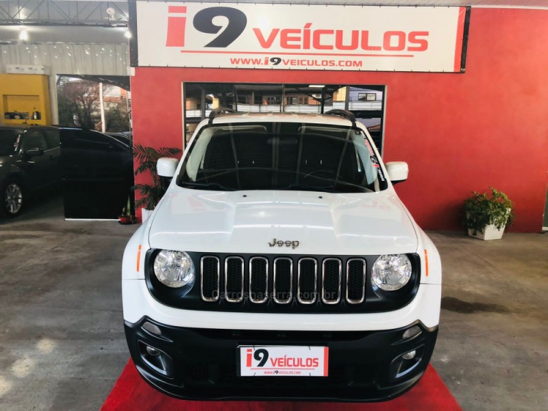 renegade 1.8 16v flex longitude 4p automatico 2016 caxias do sul