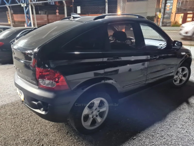 ACTYON 2.3 GL 4X2 16V 150CV GASOLINA 4P AUTOMÁTICO - 2011 - BENTO GONçALVES