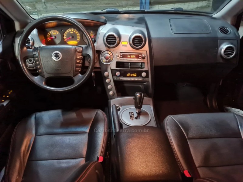 ACTYON 2.3 GL 4X2 16V 150CV GASOLINA 4P AUTOMÁTICO - 2011 - BENTO GONçALVES