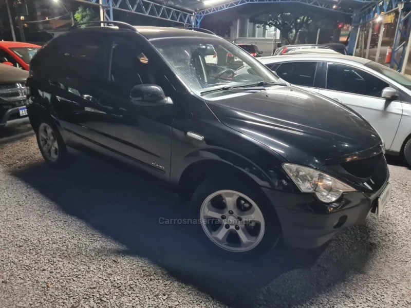 ACTYON 2.3 GL 4X2 16V 150CV GASOLINA 4P AUTOMÁTICO - 2011 - BENTO GONçALVES