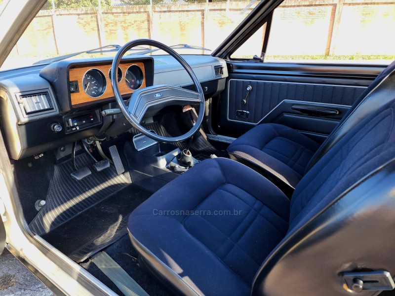 CORCEL II 1.6 LUXO 8V GASOLINA 2P MANUAL - 1979 - CAXIAS DO SUL