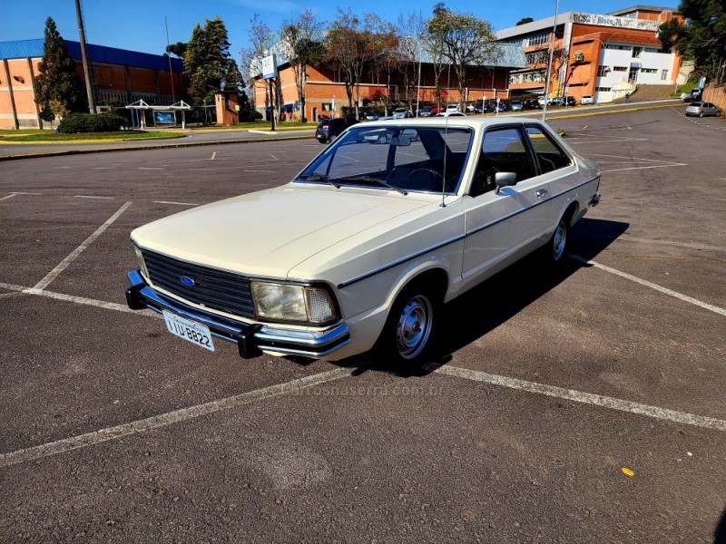 CORCEL II 1.6 LUXO 8V GASOLINA 2P MANUAL - 1979 - CAXIAS DO SUL