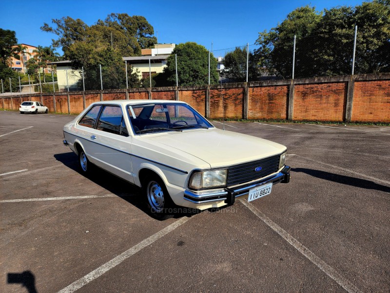 CORCEL II 1.6 LUXO 8V GASOLINA 2P MANUAL - 1979 - CAXIAS DO SUL