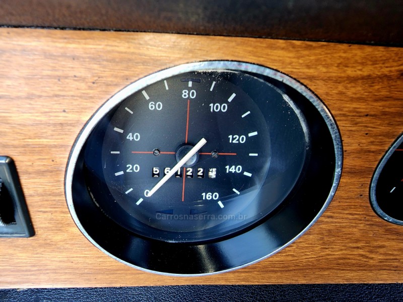 CORCEL II 1.6 LUXO 8V GASOLINA 2P MANUAL - 1979 - CAXIAS DO SUL