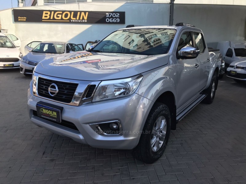 FRONTIER 2.3 SE 4X4 CD TURBO ELETRONIC DIESEL 4P AUTOMÁTICO