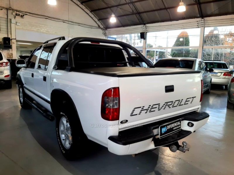 S10 2.8 TORNADO 4X4 CD 12V TURBO ELECTRONIC INTERCOOLER DIESEL 4P MANUAL - 2007 - CAXIAS DO SUL