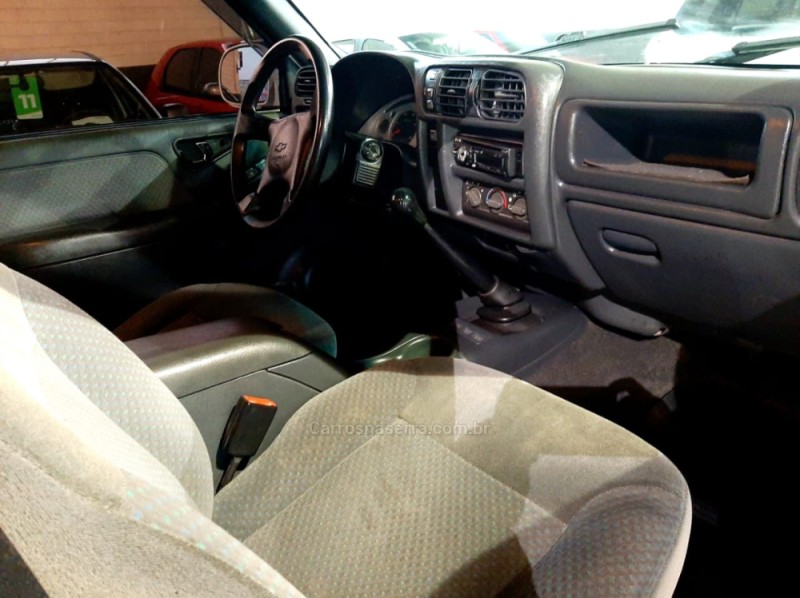S10 2.8 TORNADO 4X4 CD 12V TURBO ELECTRONIC INTERCOOLER DIESEL 4P MANUAL - 2007 - CAXIAS DO SUL